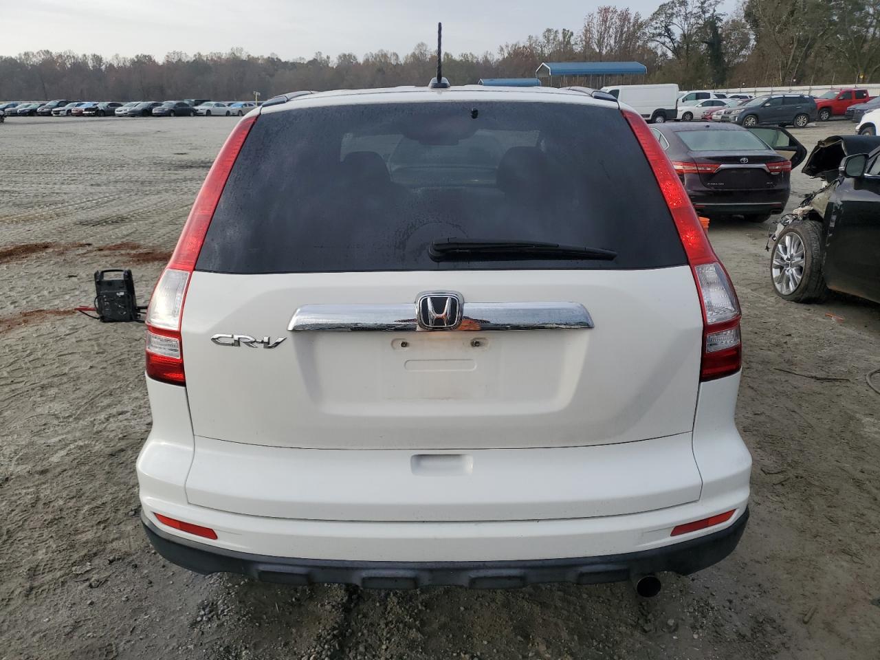 2011 Honda CR-V VIN JHLRE3H7XBC013709 Copart auction photo, side damage thumbnail 6