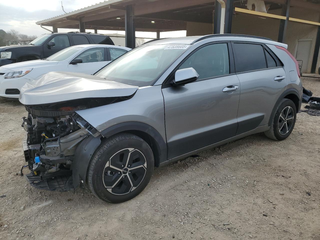 2023 KIA Niro VIN KNDCR3LE4P5109876