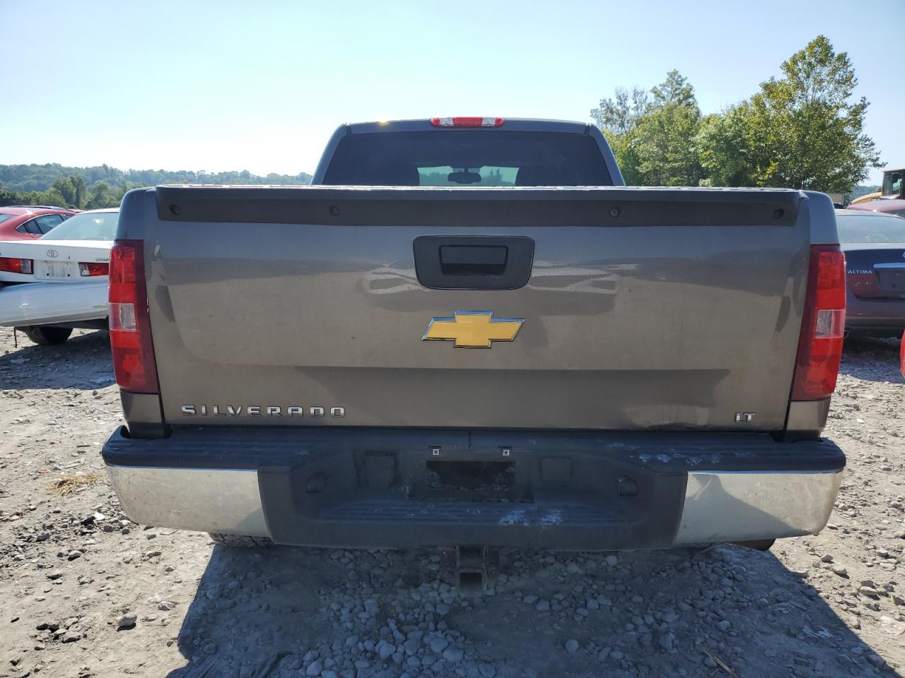 2012 Chevrolet Silverado VIN 1GCRKSE7XCZ341375 Copart auction photo, front end damage thumbnail 6