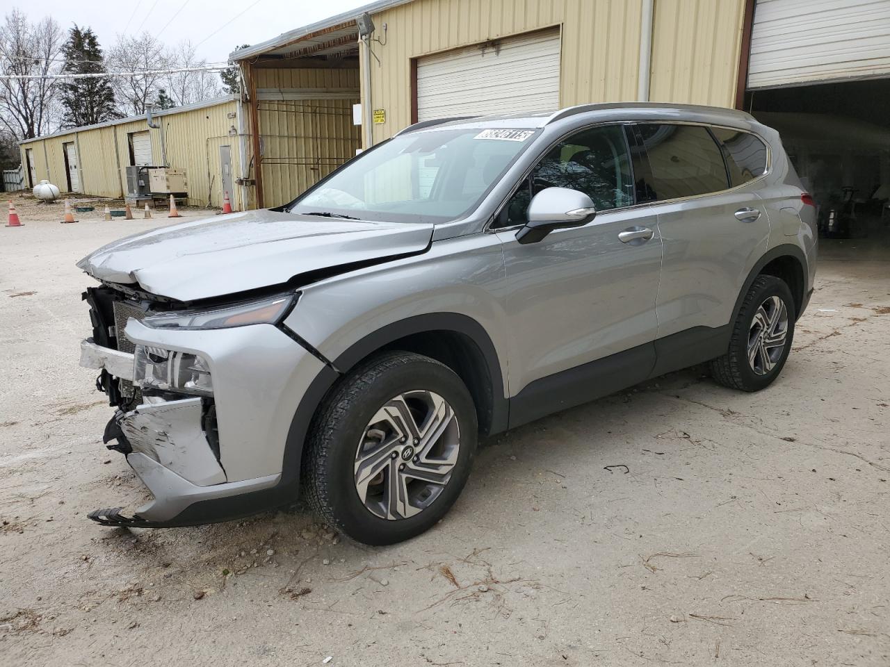 2023 Hyundai Santa Fe VIN 5NMS2DAJ1PH642500