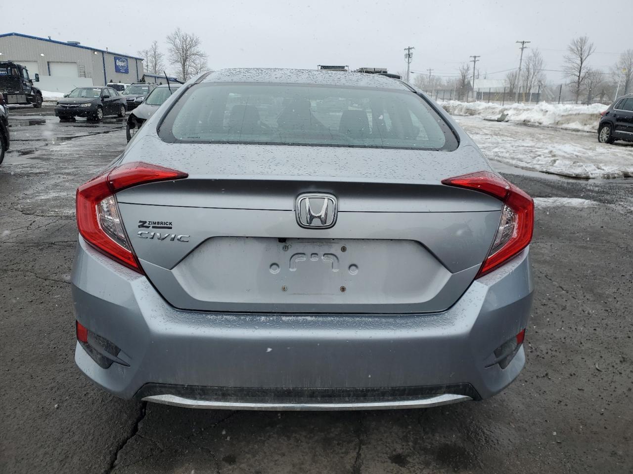 2019 Honda Civic VIN 2HGFC2F65KH604930 Copart auction photo, front end damage thumbnail 6