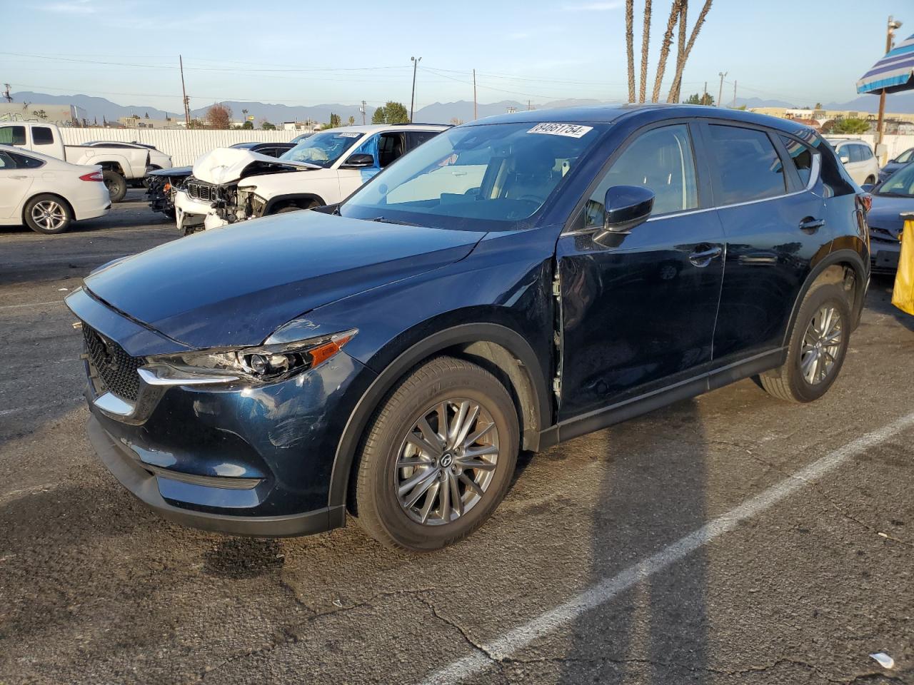 2021 Mazda CX-5 VIN JM3KFACM3M0425138