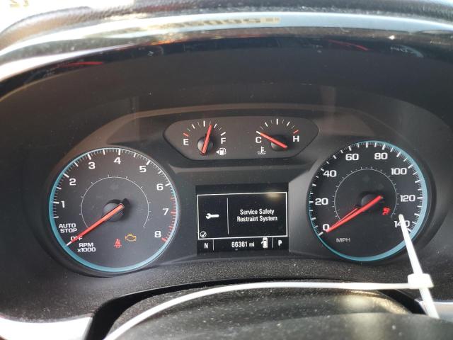 2020 Chevrolet Traverse VIN 1GNEVFKW7LJ292585 Copart auction photo, side damage thumbnail 9