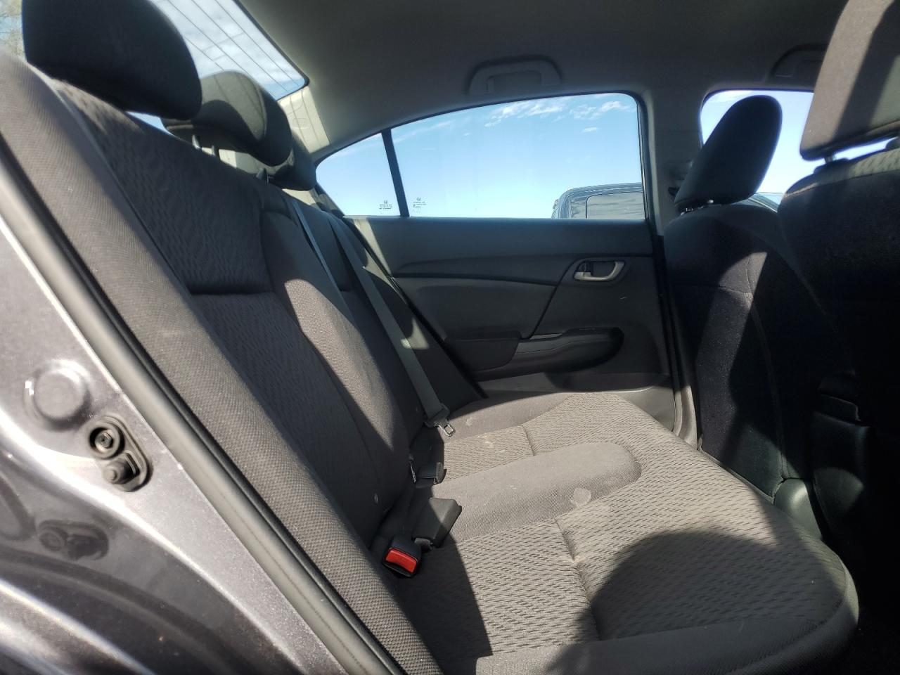 2014 Honda Civic VIN 2HGFB2F50EH502482 Copart auction photo, front end damage thumbnail 11