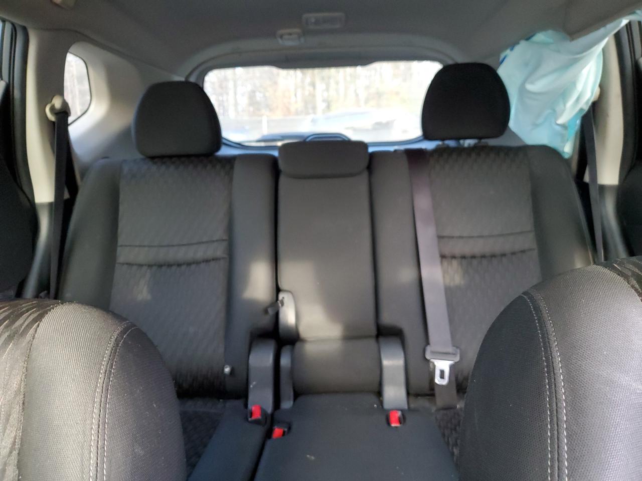 2019 Nissan Rogue VIN KNMAT2MT3KP508792 Copart auction photo, front end / side damage thumbnail 10