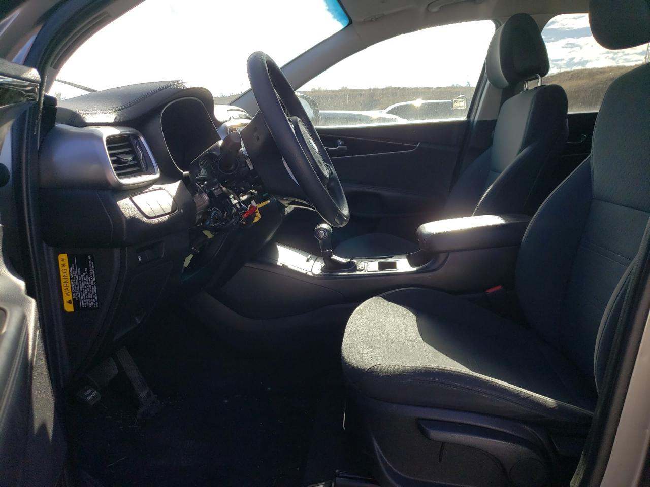 2016 KIA Sorento VIN 5XYPG4A30GG058365 Copart auction photo, vandalism / rear end damage thumbnail 7
