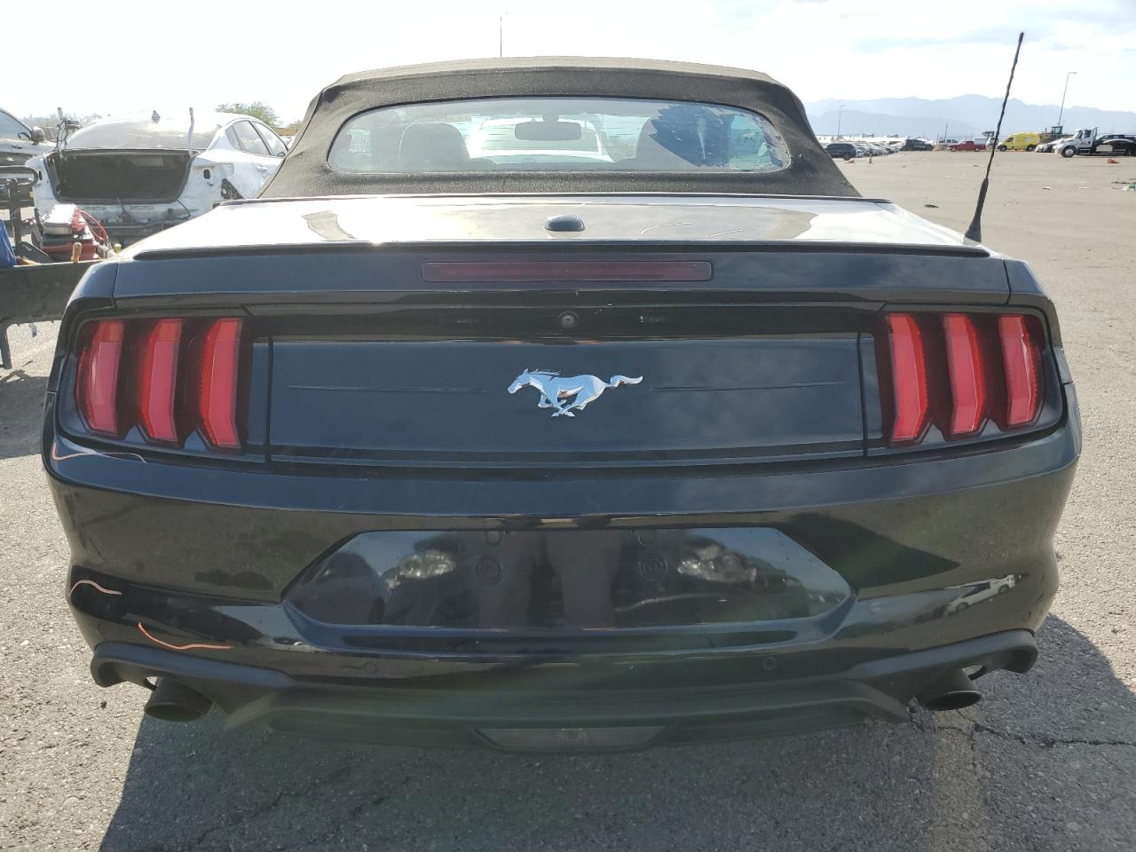 2020 Ford Mustang VIN 1FATP8UHXL5134387 Copart auction photo, front end damage thumbnail 6
