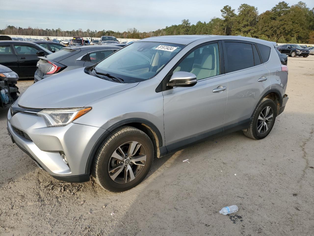 2018 Toyota RAV 4 VIN 2T3RFREV1JW701772