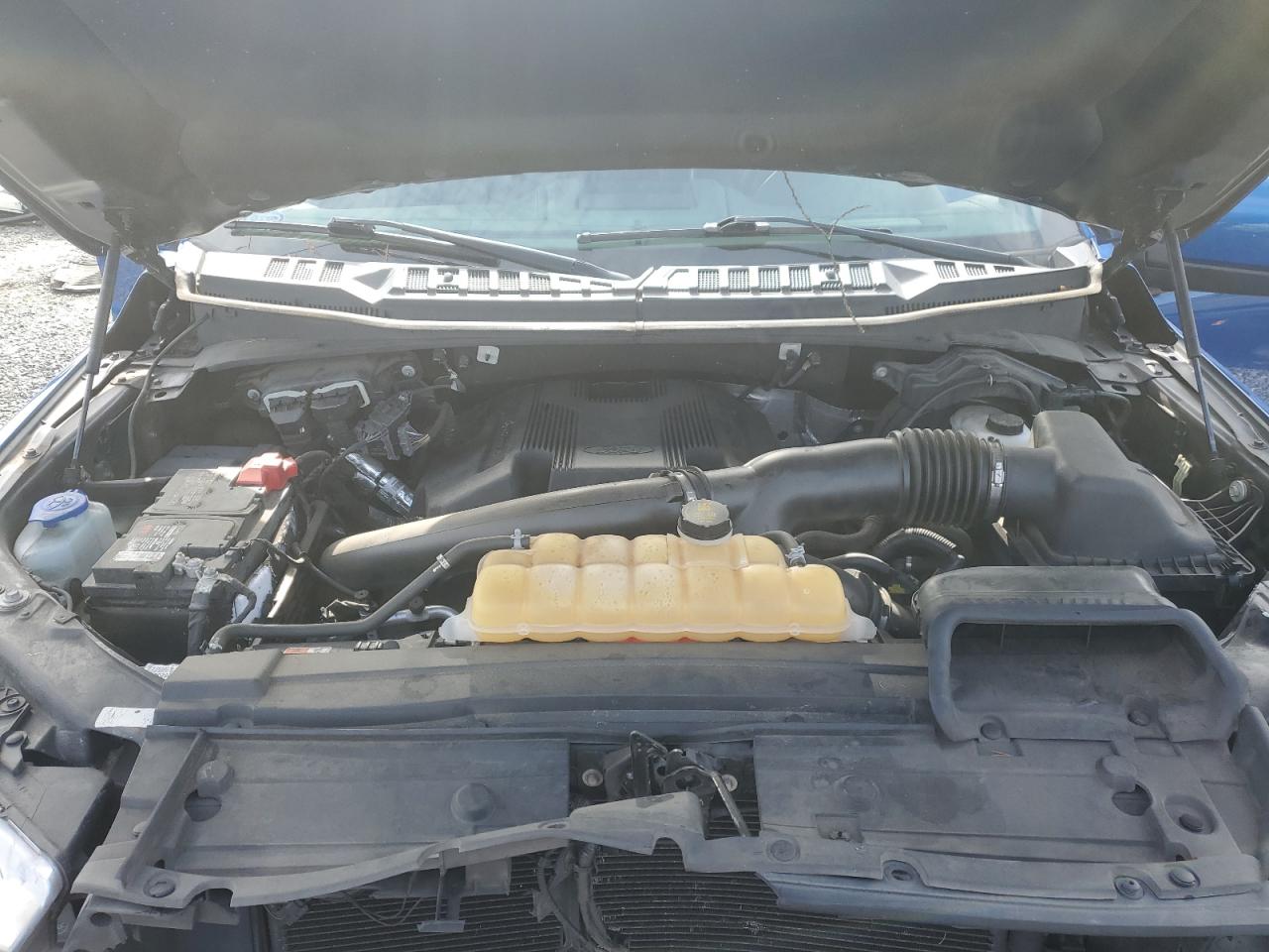2018 Ford F-150 VIN 1FTEW1EG1JKF61619 Copart auction photo, front end damage thumbnail 11