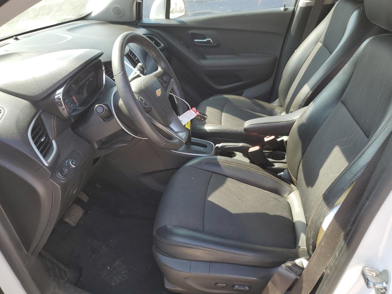 2017 Chevrolet Trax VIN KL7CJLSB1HB232307 Copart auction photo, front end damage thumbnail 7