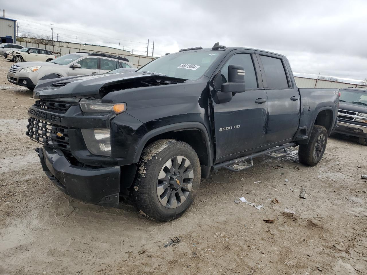 2022 Chevrolet Silverado VIN 1GC4YMEY9NF102367