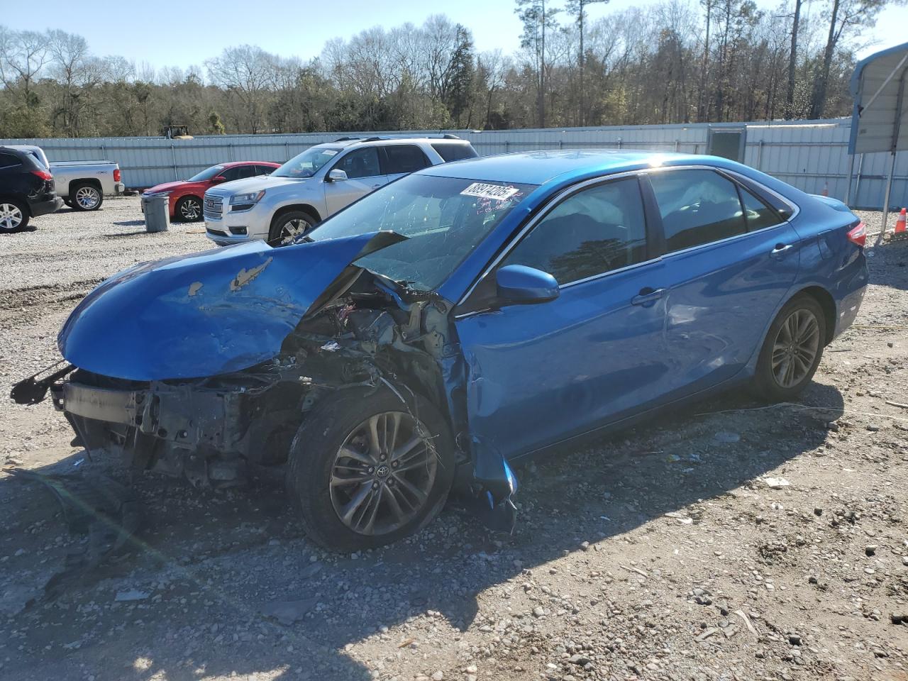 2017 Toyota Camry VIN 4T1BF1FKXHU678180