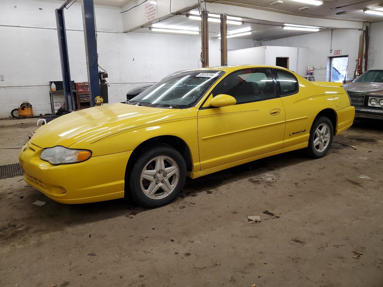 2002 Chevrolet Monte Carlo VIN 2G1WW12E629309738