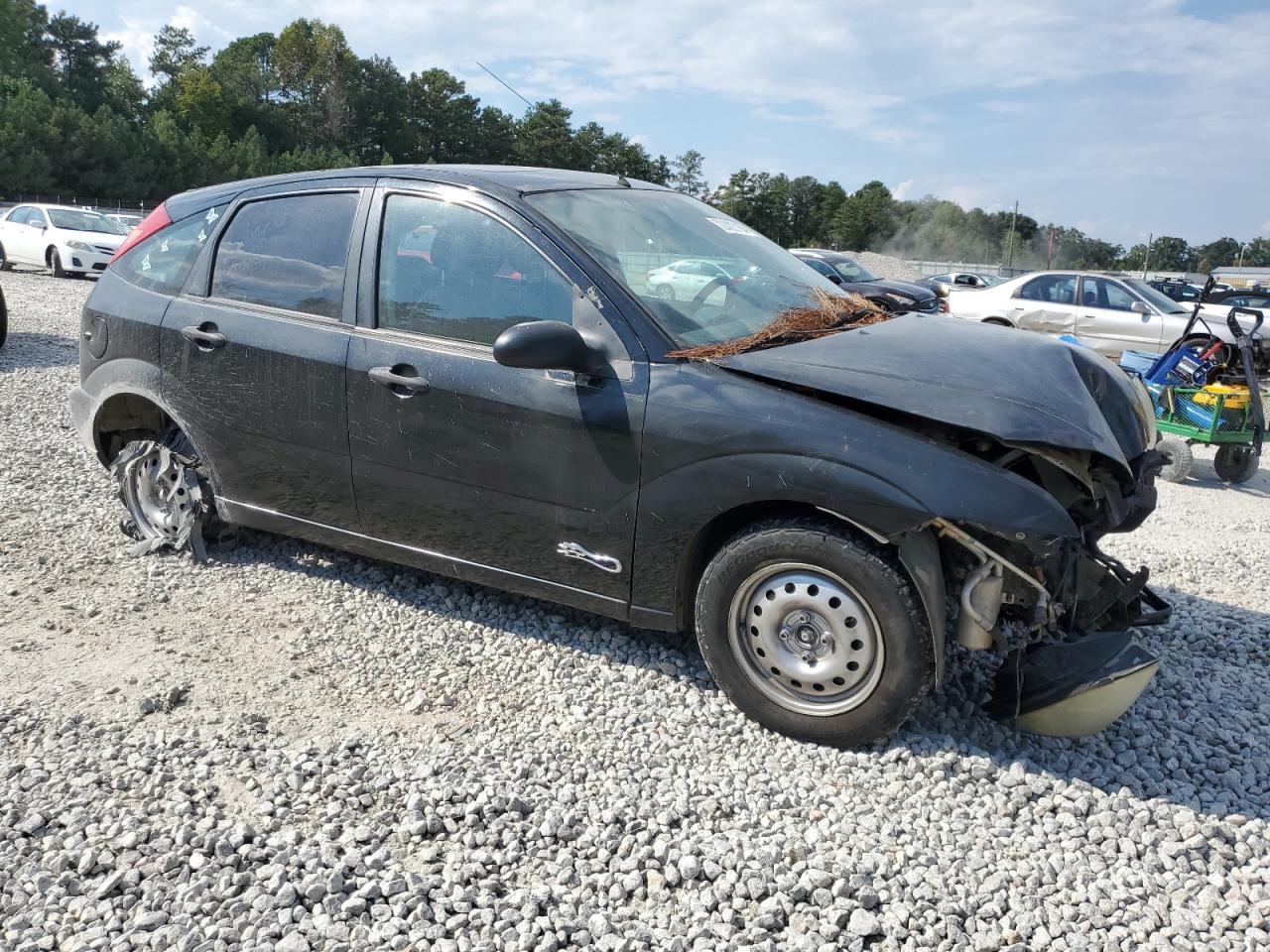 2007 Ford Focus VIN 1FAFP37N57W298468 Copart auction photo, front end / minor dent/scratches damage thumbnail 4