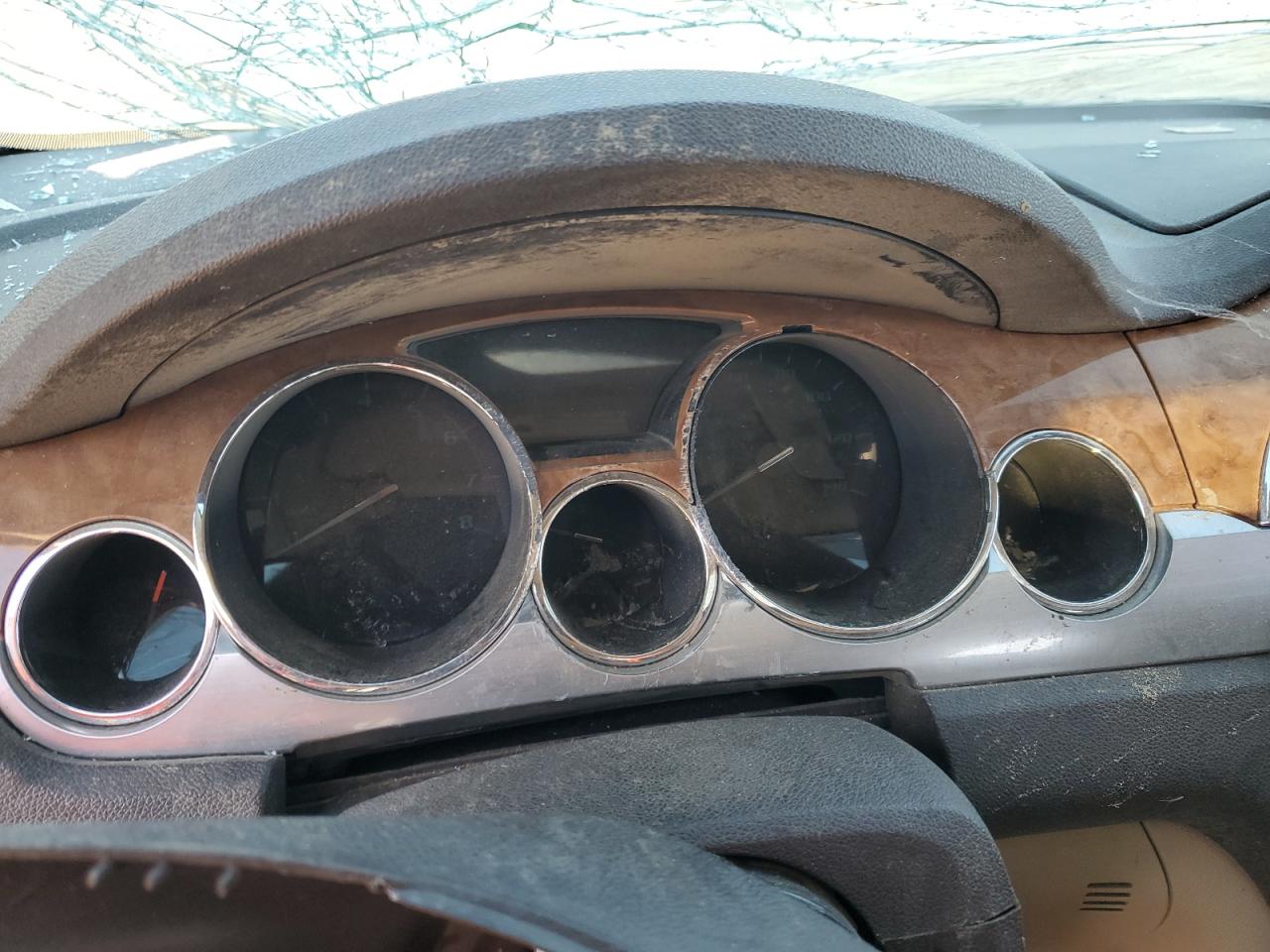 2008 Buick Enclave VIN 5GAER23758J213680 Copart auction photo, vandalism damage thumbnail 9