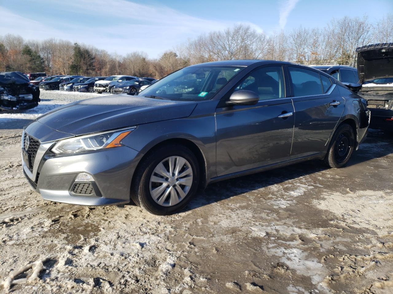 2019 Nissan Altima VIN 1N4BL4BW2KC179688