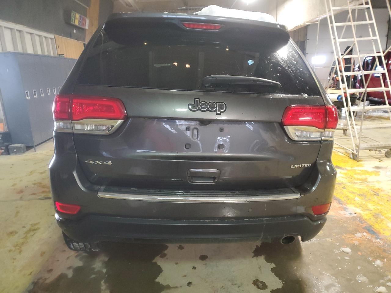 2019 Jeep Grand Cherokee VIN 1C4RJFBG1KC734827 Copart auction photo, all over damage thumbnail 6