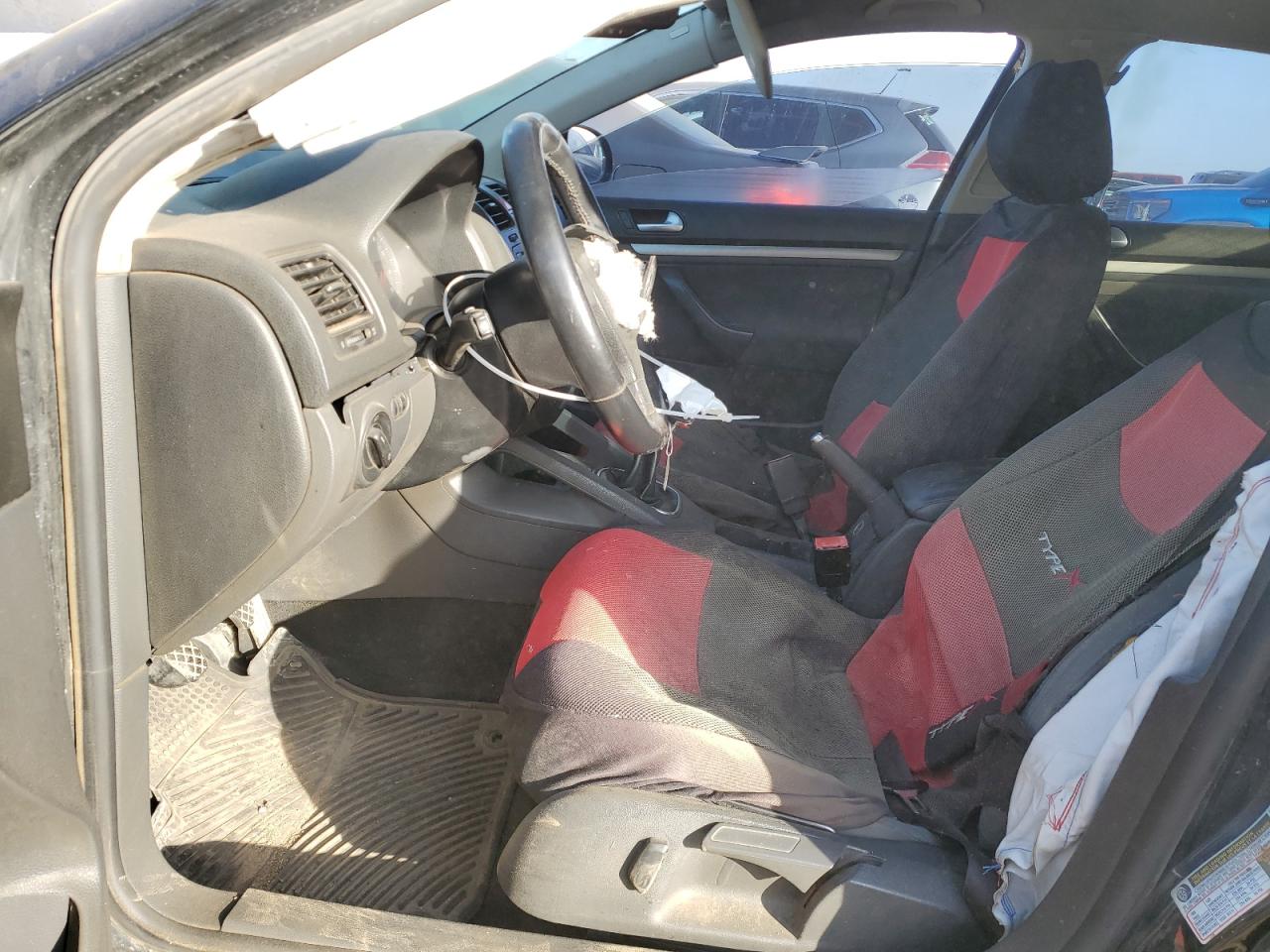 2008 Volkswagen Jetta VIN 3VWJM71K38M068137 Copart auction photo, side / rear end damage thumbnail 7