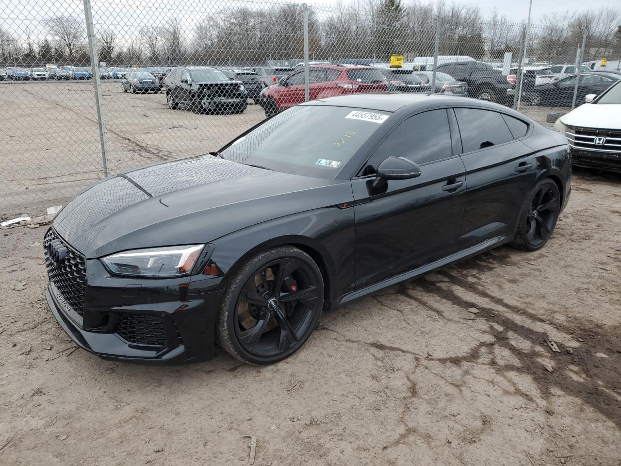 2019 Audi RS5 VIN WUABWCF53KA901097