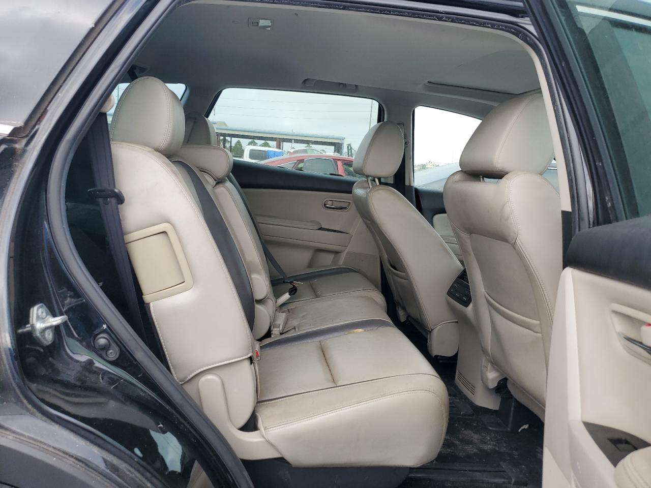 2011 Mazda CX-9 VIN JM3TB2CA9B0315767 Copart auction photo, front end / side damage thumbnail 11