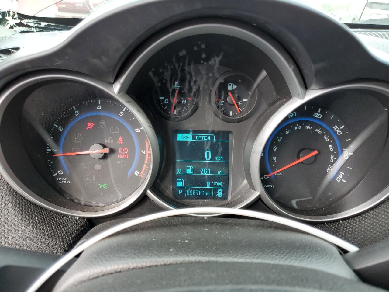 2015 Chevrolet Cruze VIN 1G1PC5SB9F7252064 Copart auction photo, mechanical / front end damage thumbnail 9