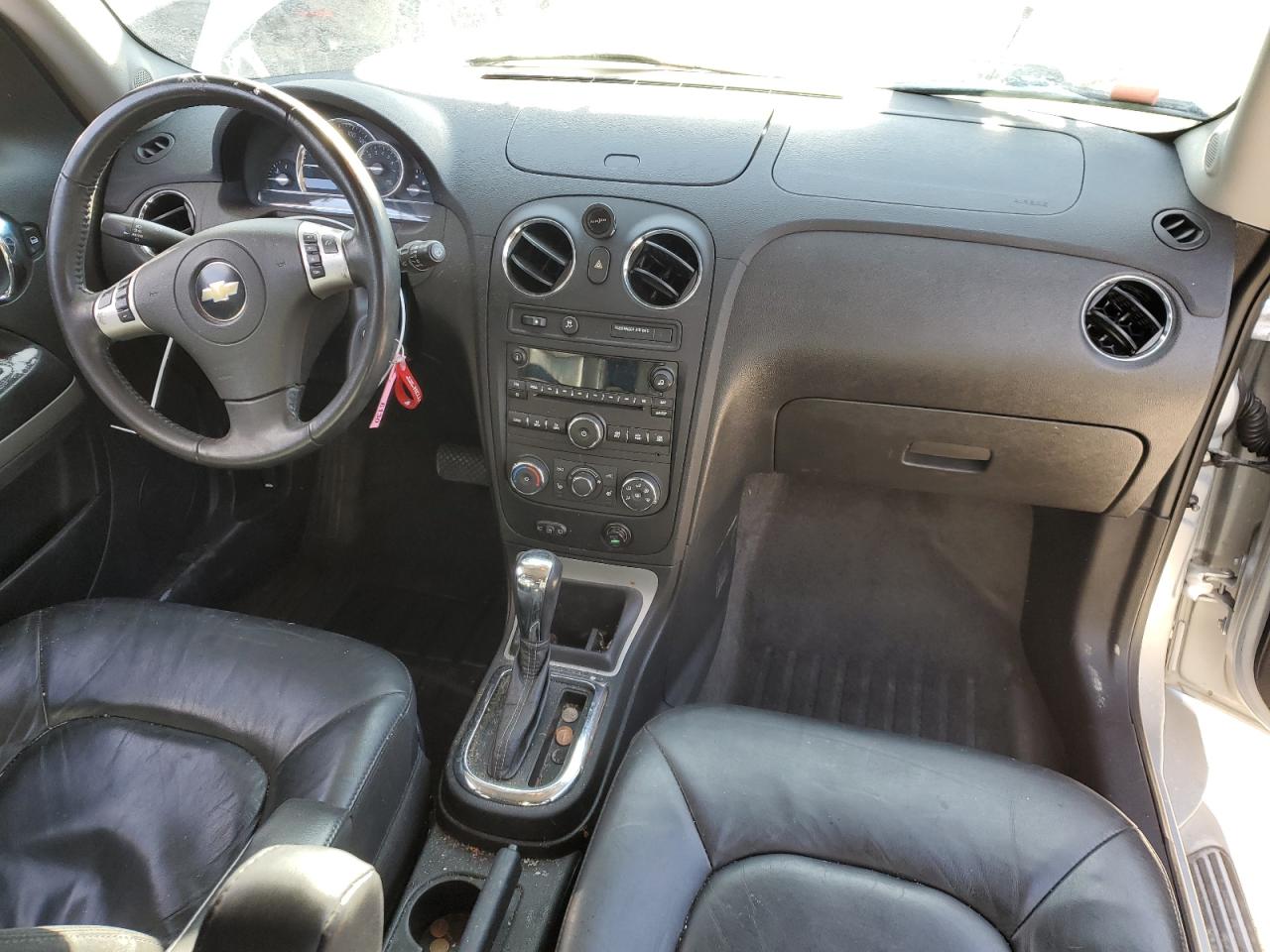 2011 Chevrolet HHR VIN 3GNBABFW0BS585159 Copart auction photo, front end damage thumbnail 8