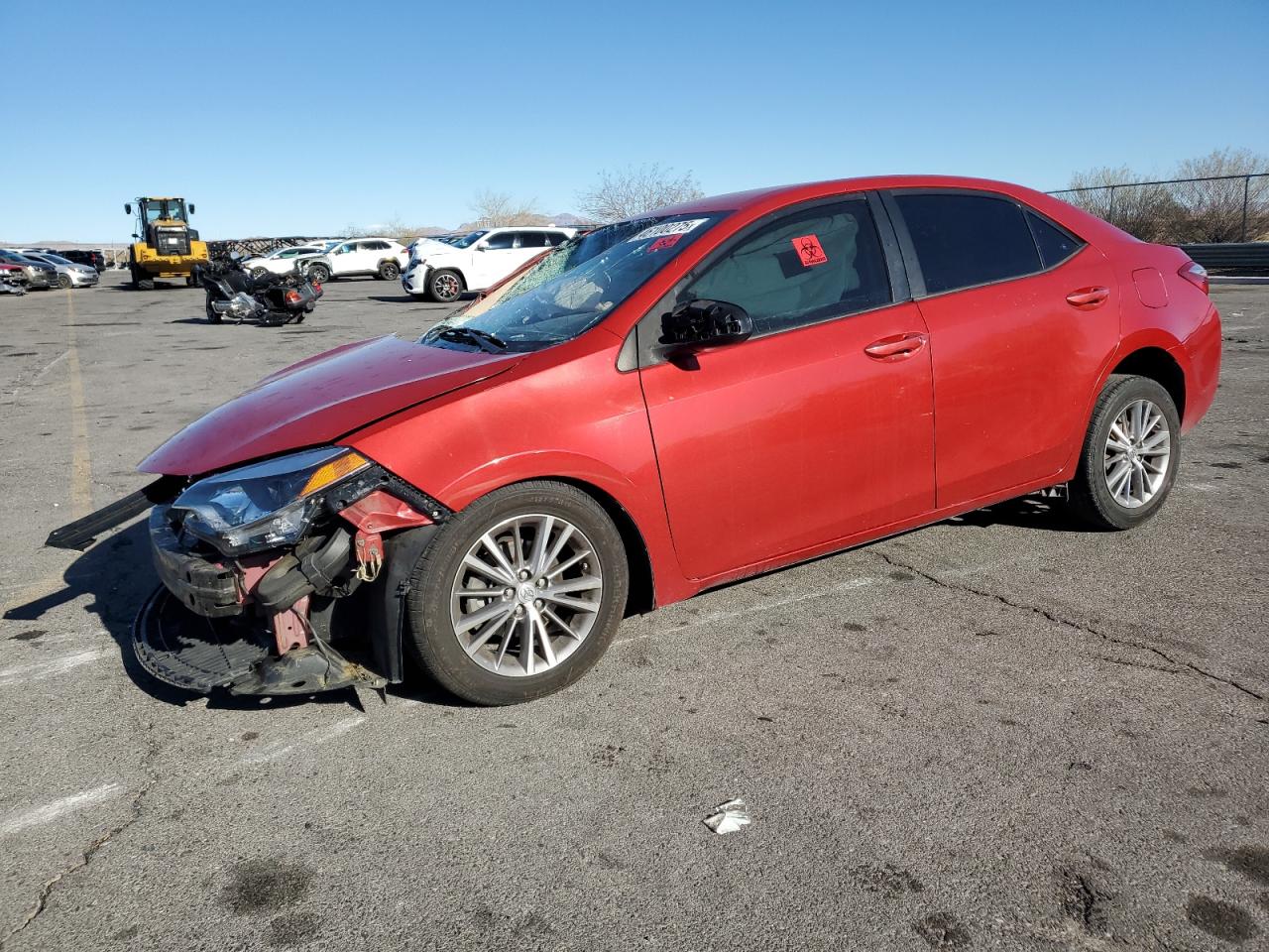 2014 Toyota Corolla VIN 5YFBURHE9EP019788