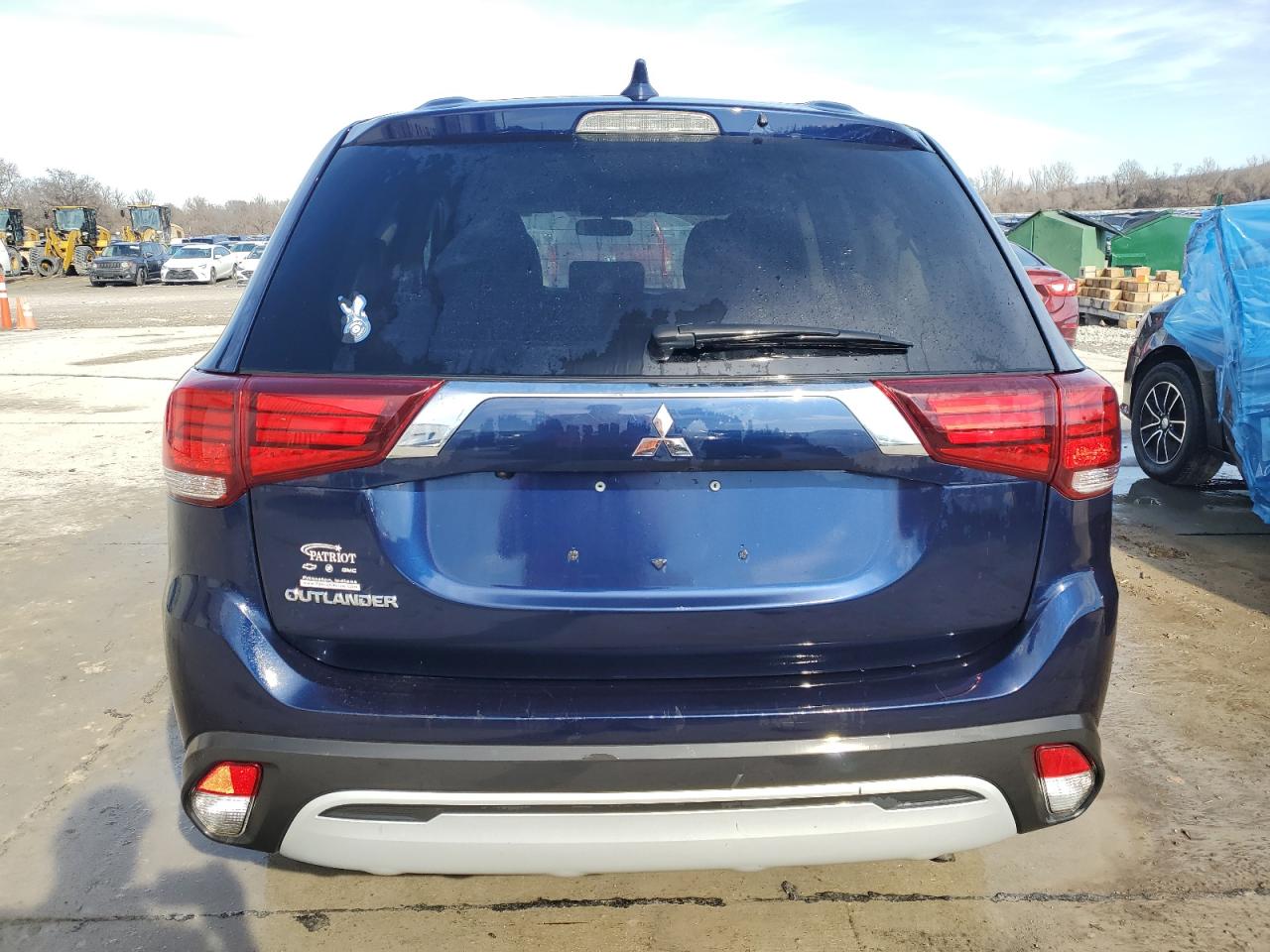 2020 Mitsubishi Outlander VIN JA4AD2A36LZ017814 Copart auction photo, front end damage thumbnail 6