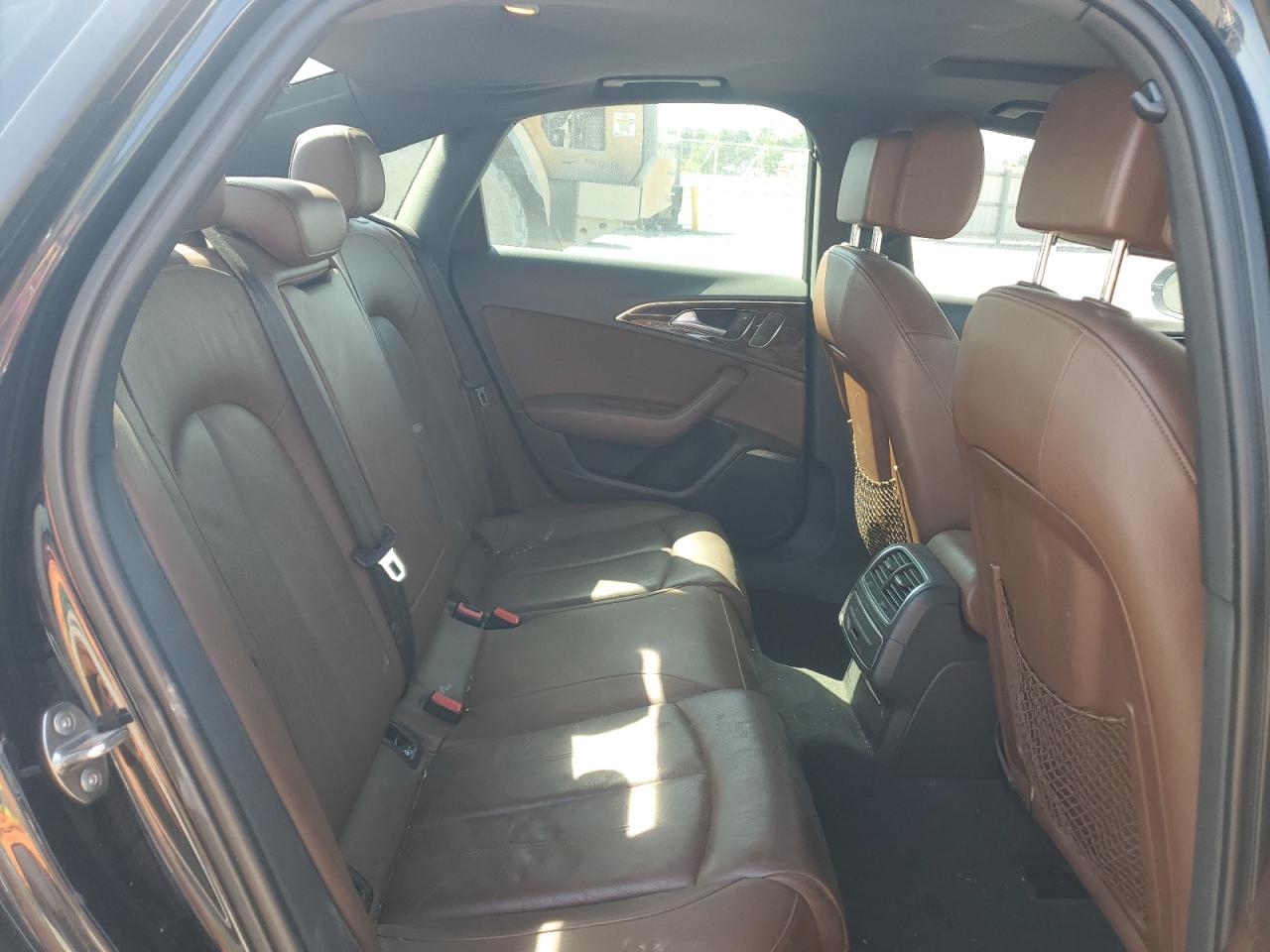 2014 Audi A6 VIN WAUDFAFC7EN057603 Copart auction photo, undercarriage / minor dent/scratches damage thumbnail 10
