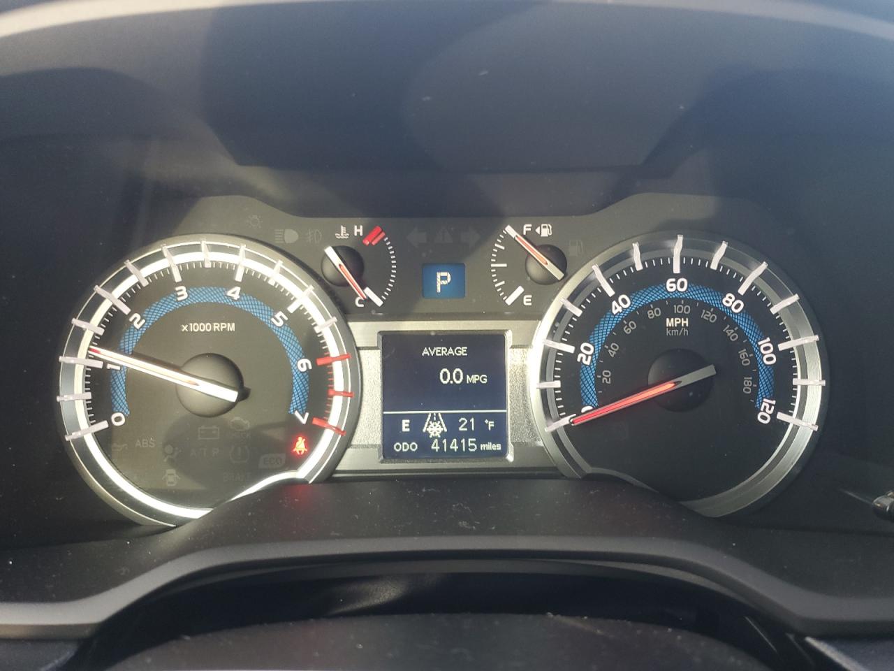 2018 Toyota 4Runner VIN JTEBU5JR1J5530274 Copart auction photo, rear end damage thumbnail 9