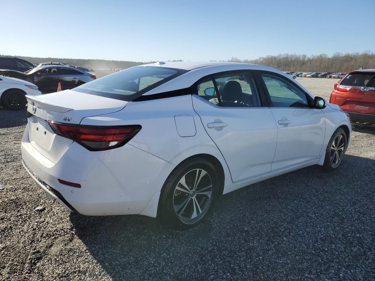 2022 Nissan Sentra VIN 3N1AB8CV6NY206041 Copart auction photo, front end damage thumbnail 3