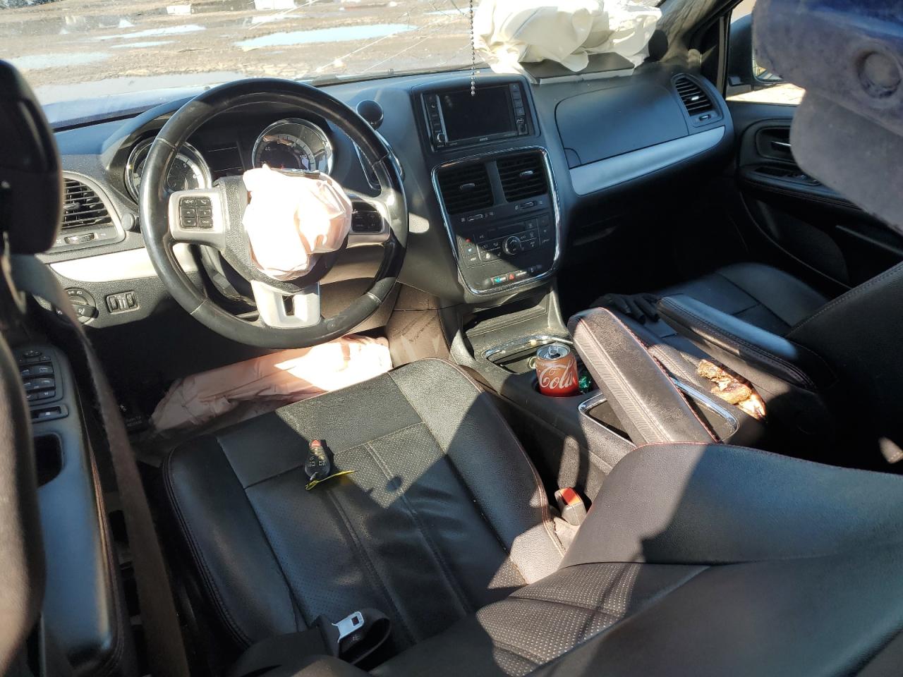 2019 Dodge Caravan VIN 2C4RDGEG5KR716752 Copart auction photo, front end damage thumbnail 8