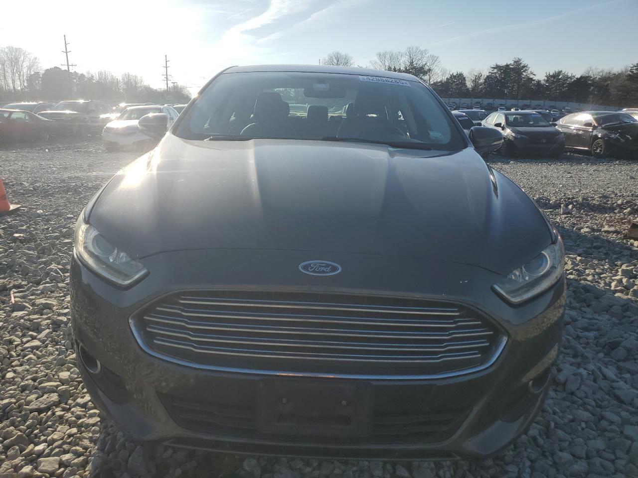 2016 Ford Fusion VIN 3FA6P0PU2GR318152 Copart auction photo, rear end / side damage thumbnail 5
