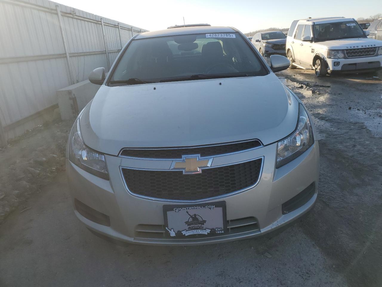 2014 Chevrolet Cruze VIN 1G1PC5SB4E7185274 Copart auction photo, rear end damage thumbnail 5
