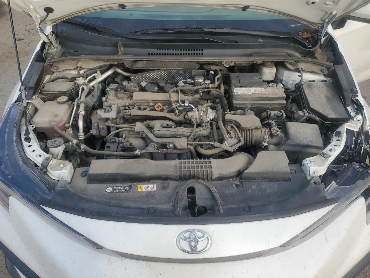 2021 Toyota Corolla VIN 5YFS4MCE0MP083923 Copart auction photo, all over / water/flood damage thumbnail 12
