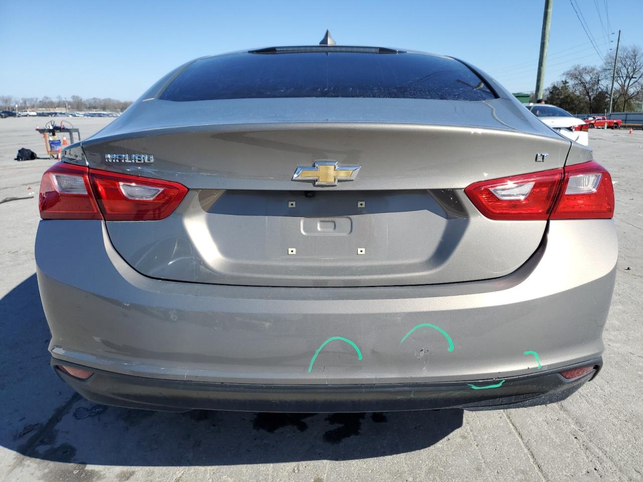 2017 Chevrolet Malibu VIN 1G1ZE5ST9HF130471 Copart auction photo, front end / minor dent/scratches damage thumbnail 6