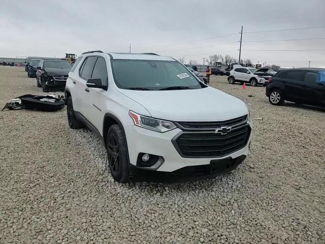 2020 Chevrolet Traverse VIN 1GNERKKW3LJ266840 Copart auction photo, rear end damage thumbnail 12
