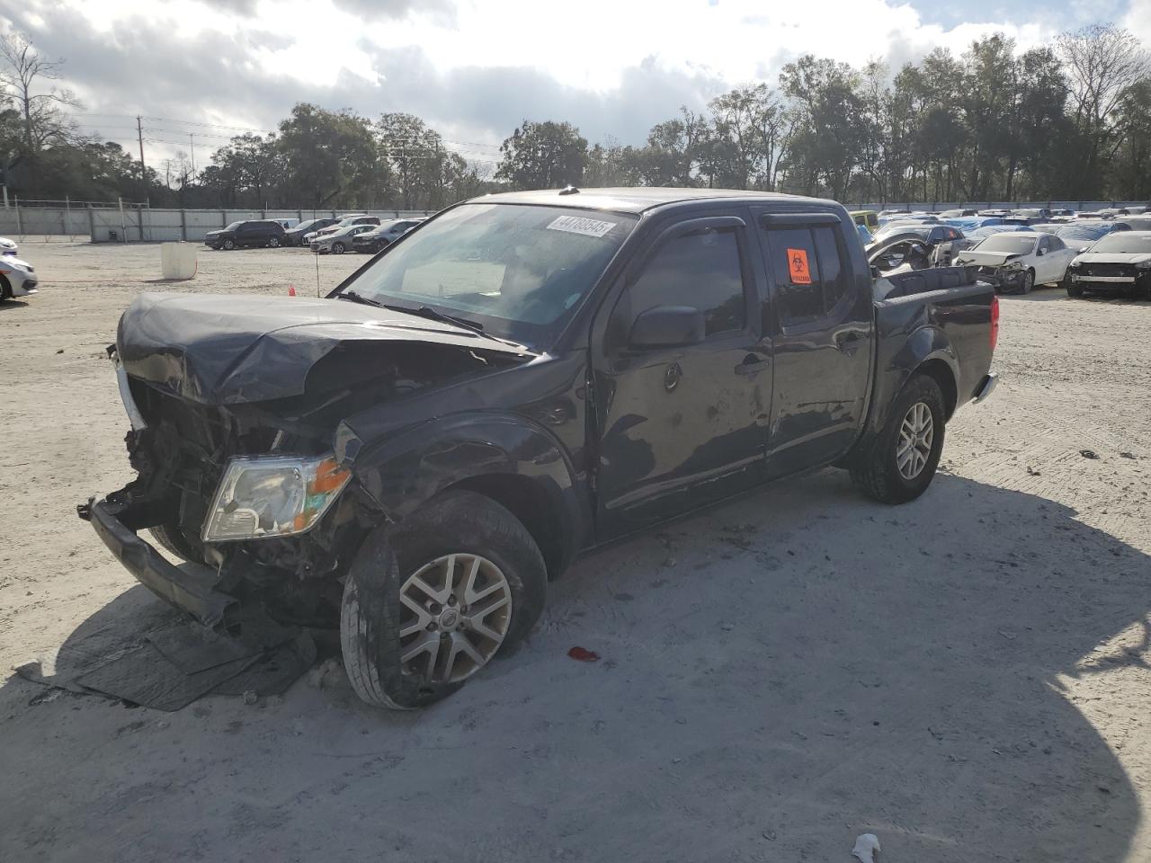 2018 Nissan Navara (Frontier) VIN 1N6AD0ER4JN744850