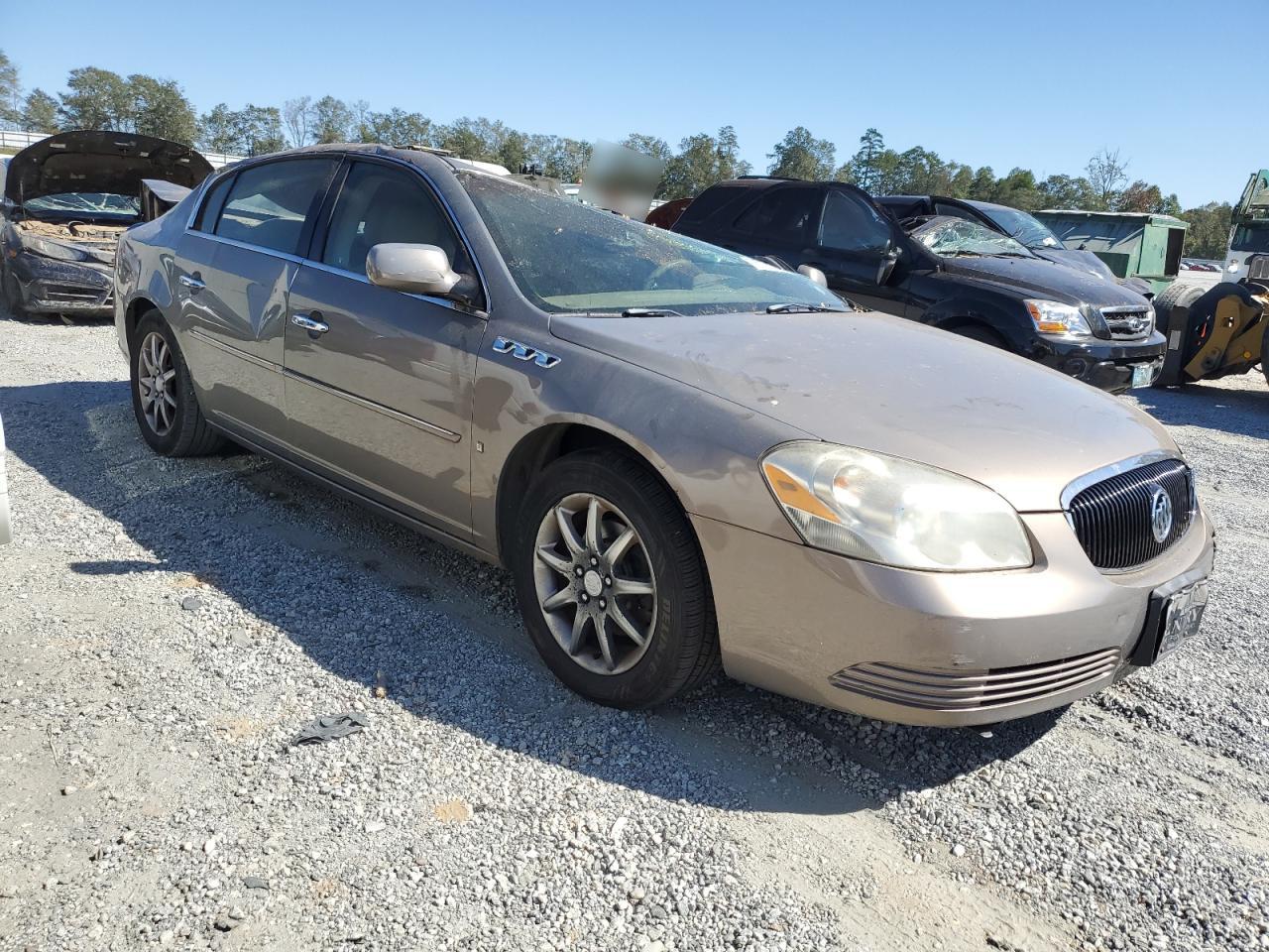 2006 Buick Lucerne VIN 1G4HD57266U197989 Copart auction photo, top/roof damage thumbnail 4