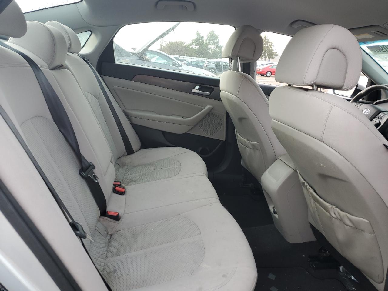 2015 Hyundai Sonata VIN 5NPE34AF6FH236512 Copart auction photo, front end / undercarriage damage thumbnail 10