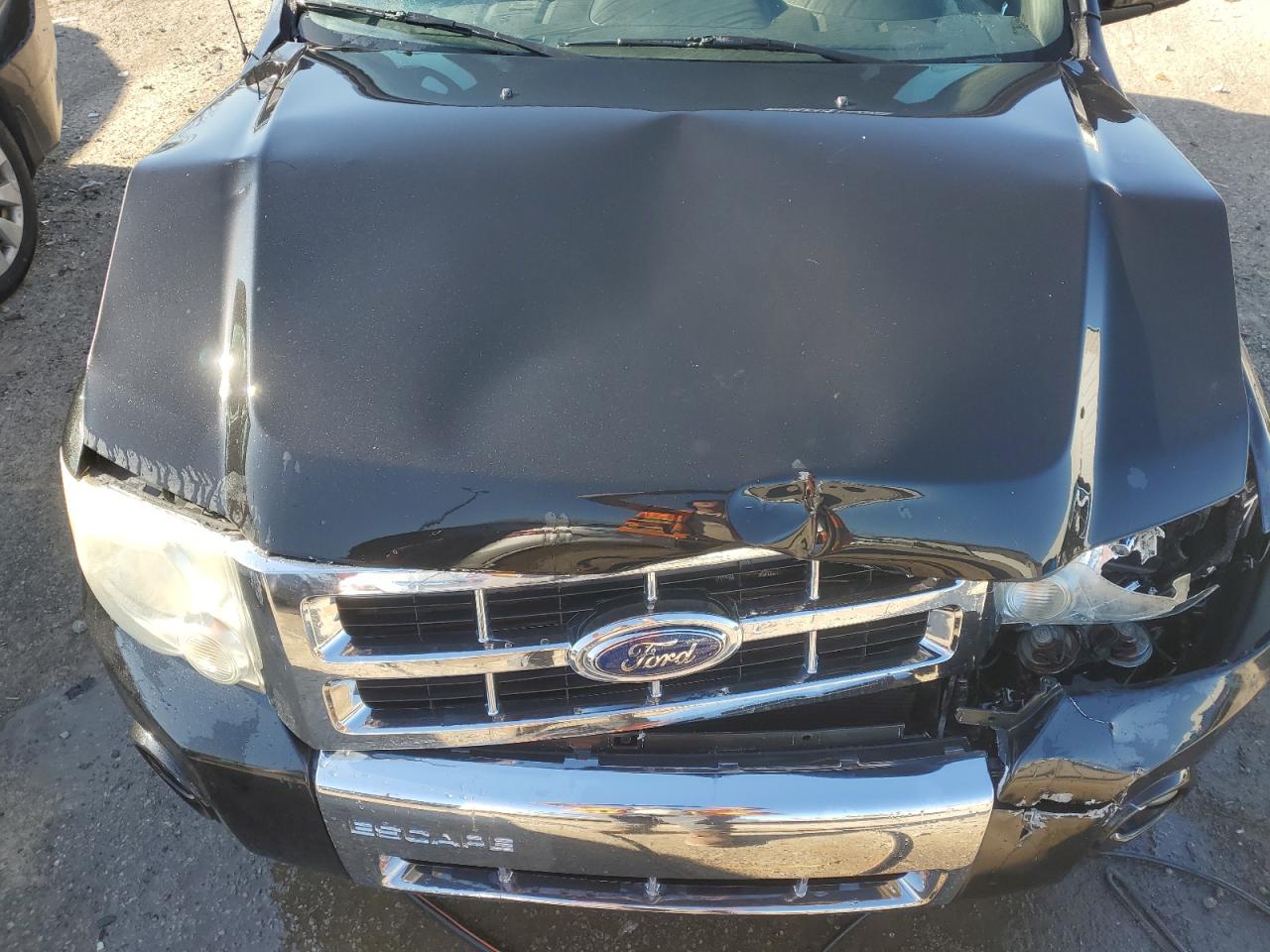 2011 Ford Escape VIN 1FMCU9EGXBKB26901 Copart auction photo, front end damage thumbnail 12