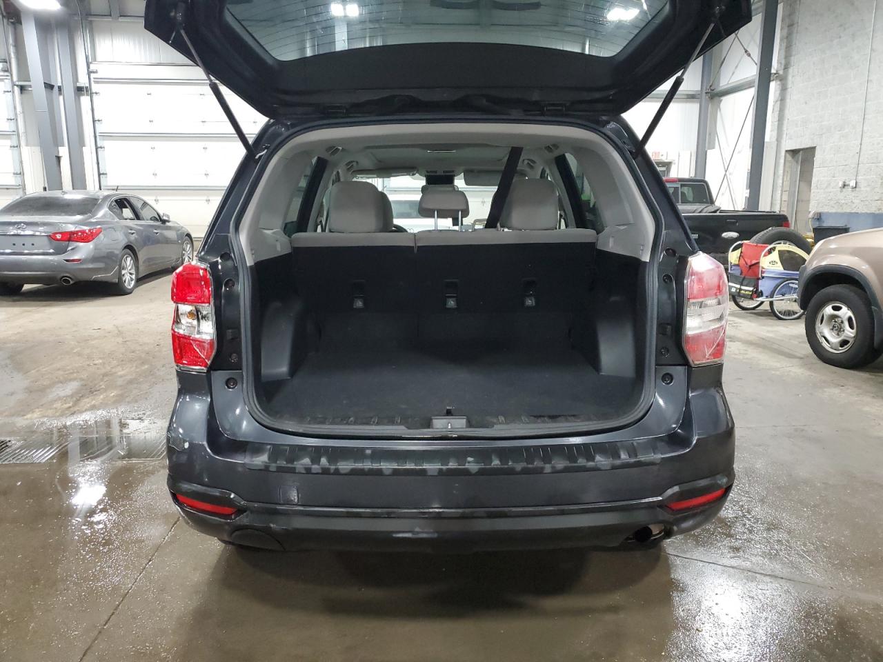 2014 Subaru Forester VIN JF2SJAGC6EH499649 Copart auction photo, front end / rear end damage thumbnail 6