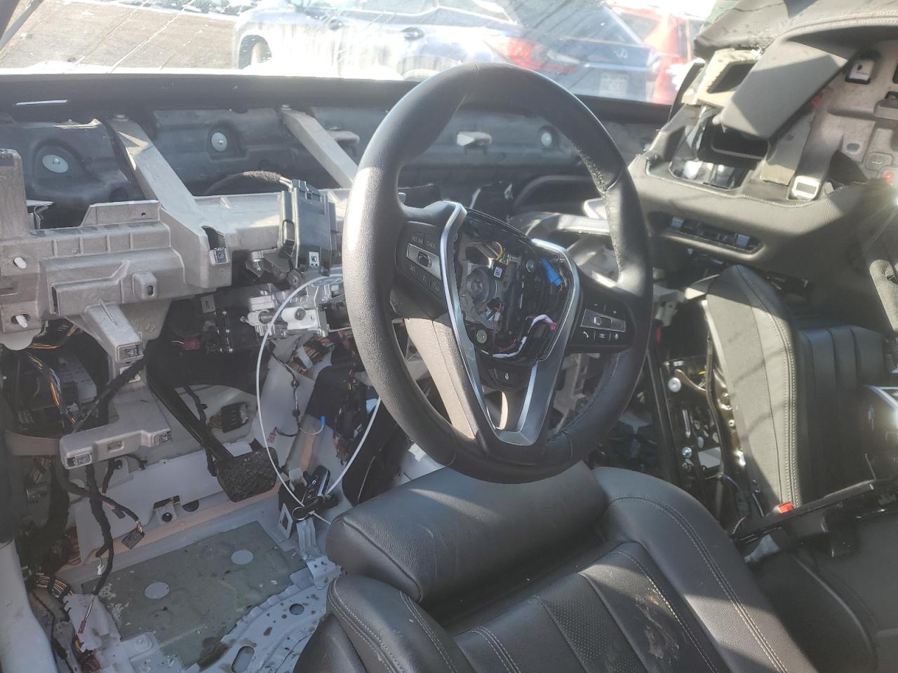 2022 BMW X5 VIN 5UXTA6C09N9N38058 Copart auction photo, stripped damage thumbnail 8