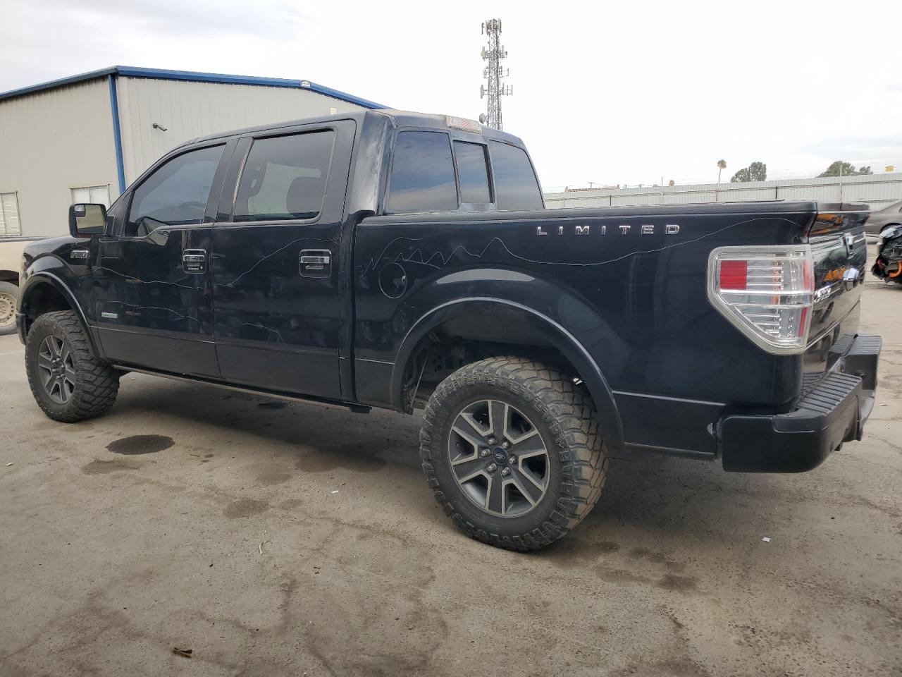 2013 Ford F-150 VIN 1FTFW1ET8DFA03684 Copart auction photo, replaced vin damage thumbnail 2