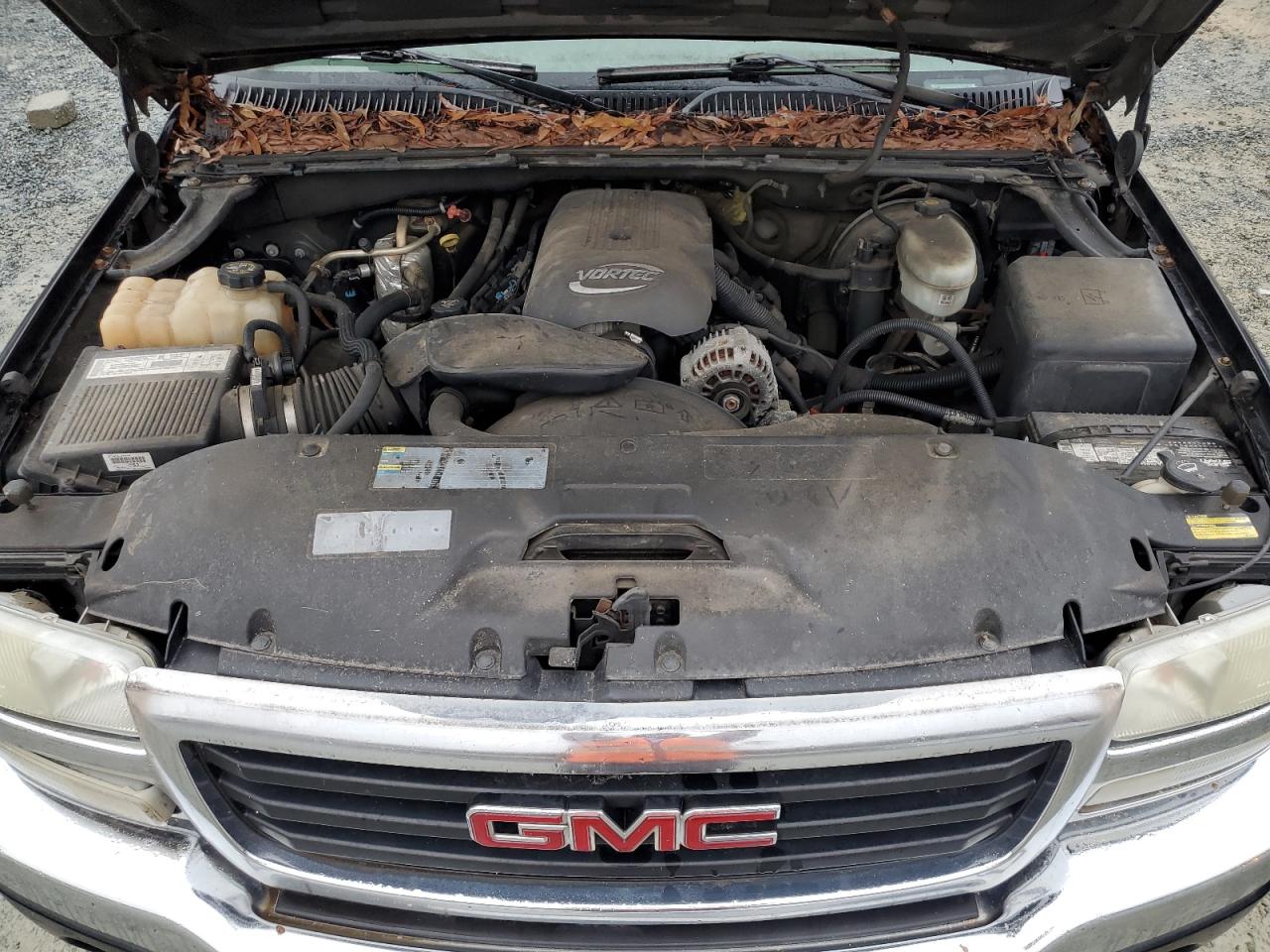 2003 GMC Sierra VIN 1GTEK19T13Z219777 Copart auction photo, all over damage thumbnail 12