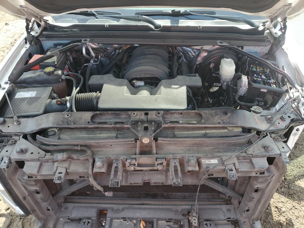 2016 Chevrolet Suburban VIN 1GNSKJKC9GR408994 Copart auction photo, front end / undercarriage damage thumbnail 12
