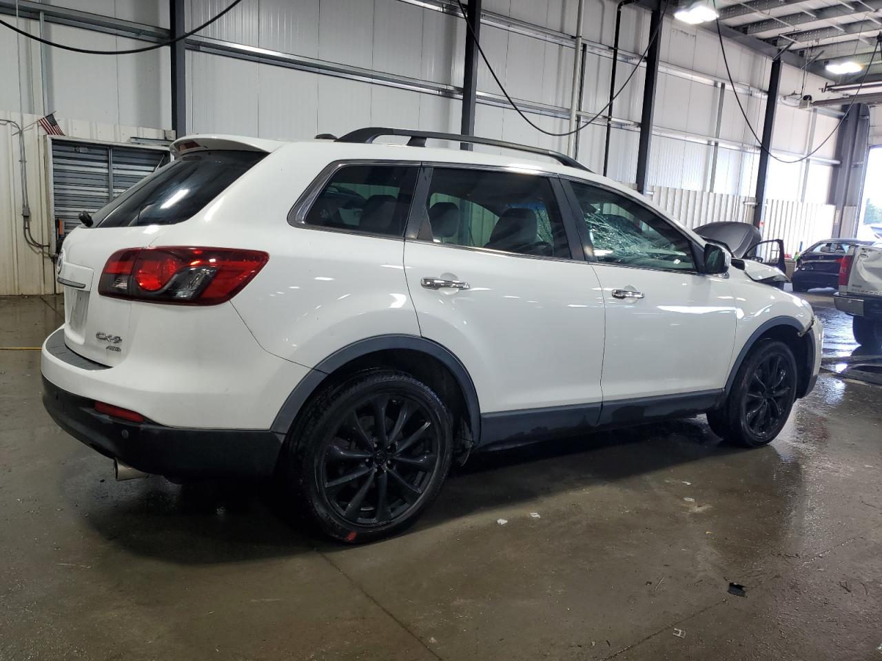 2014 Mazda CX-9 VIN JM3TB3DA9E0439045 Copart auction photo, front end damage thumbnail 3