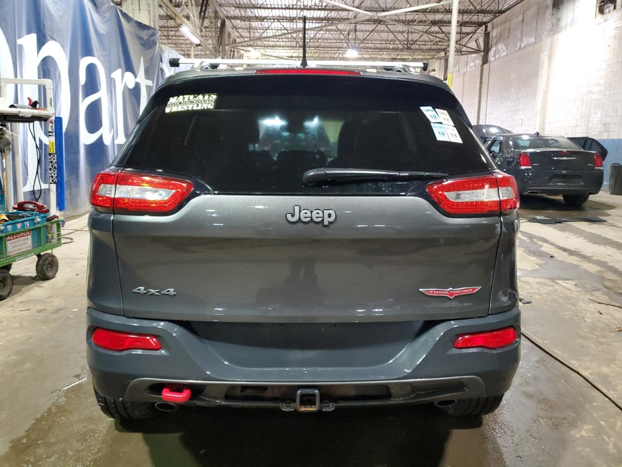 2014 Jeep Cherokee VIN 1C4PJMBS2EW198487 Copart auction photo, normal wear damage thumbnail 6