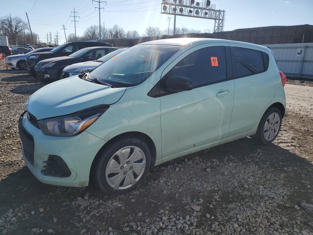 2017 Chevrolet Spark VIN KL8CB6SA0HC738061