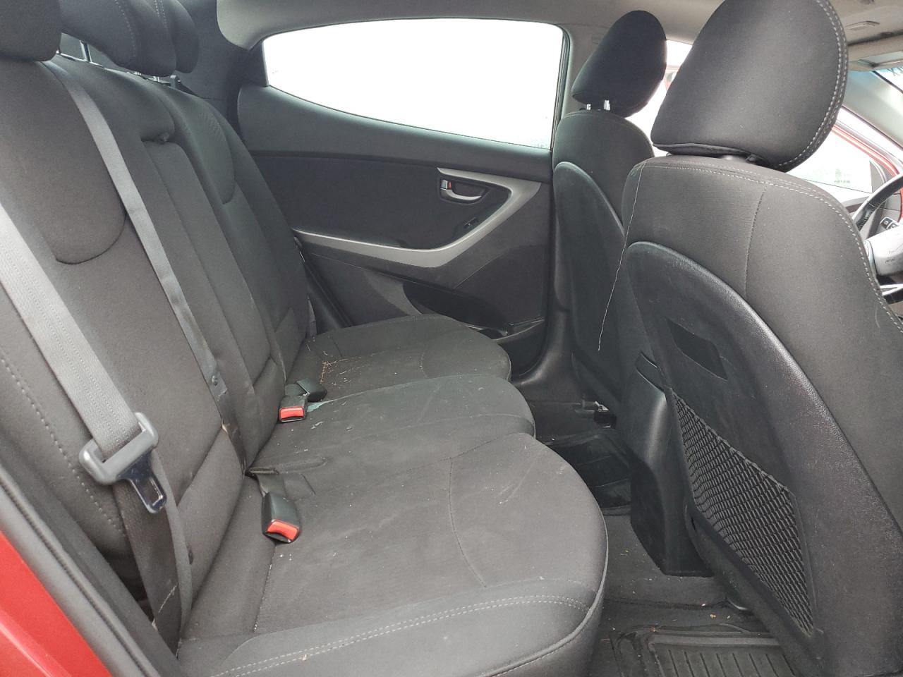 2016 Hyundai Elantra VIN 5NPDH4AE8GH797364 Copart auction photo, front end / rear end damage thumbnail 10